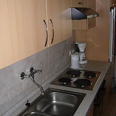 Apartmán Nordsee-ferienanlage-wohnung-borkum *